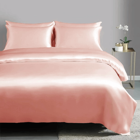ปลอกหมอนหนุน SAIYASIRI รุ่น SIGNATURE ขนาด QUEEN SIZE 20X30  นิ้ว สี PEACHY PEARL_5